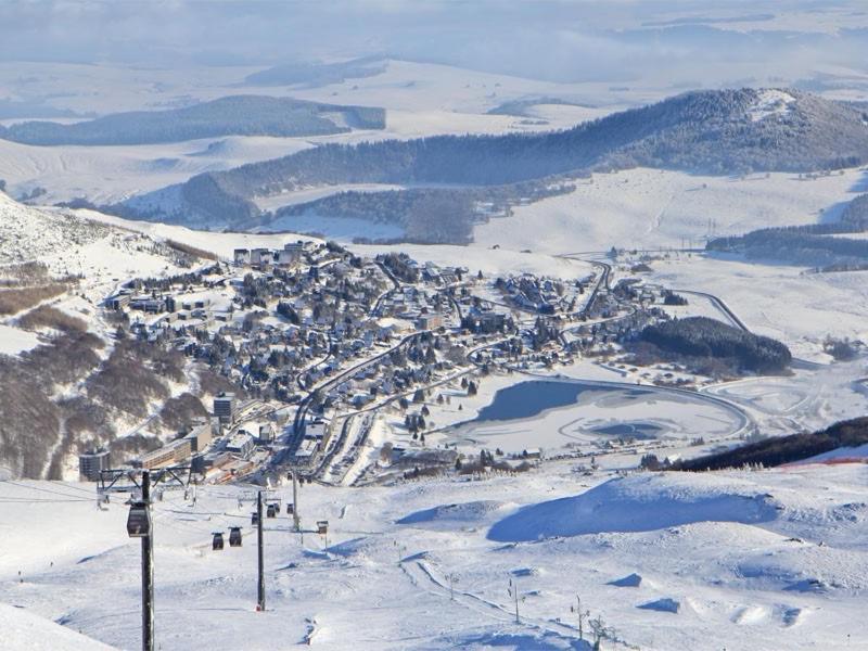 Appartement Cosy Centre Station De Super Besse Pour 2 A 6 Personnes Екстер'єр фото