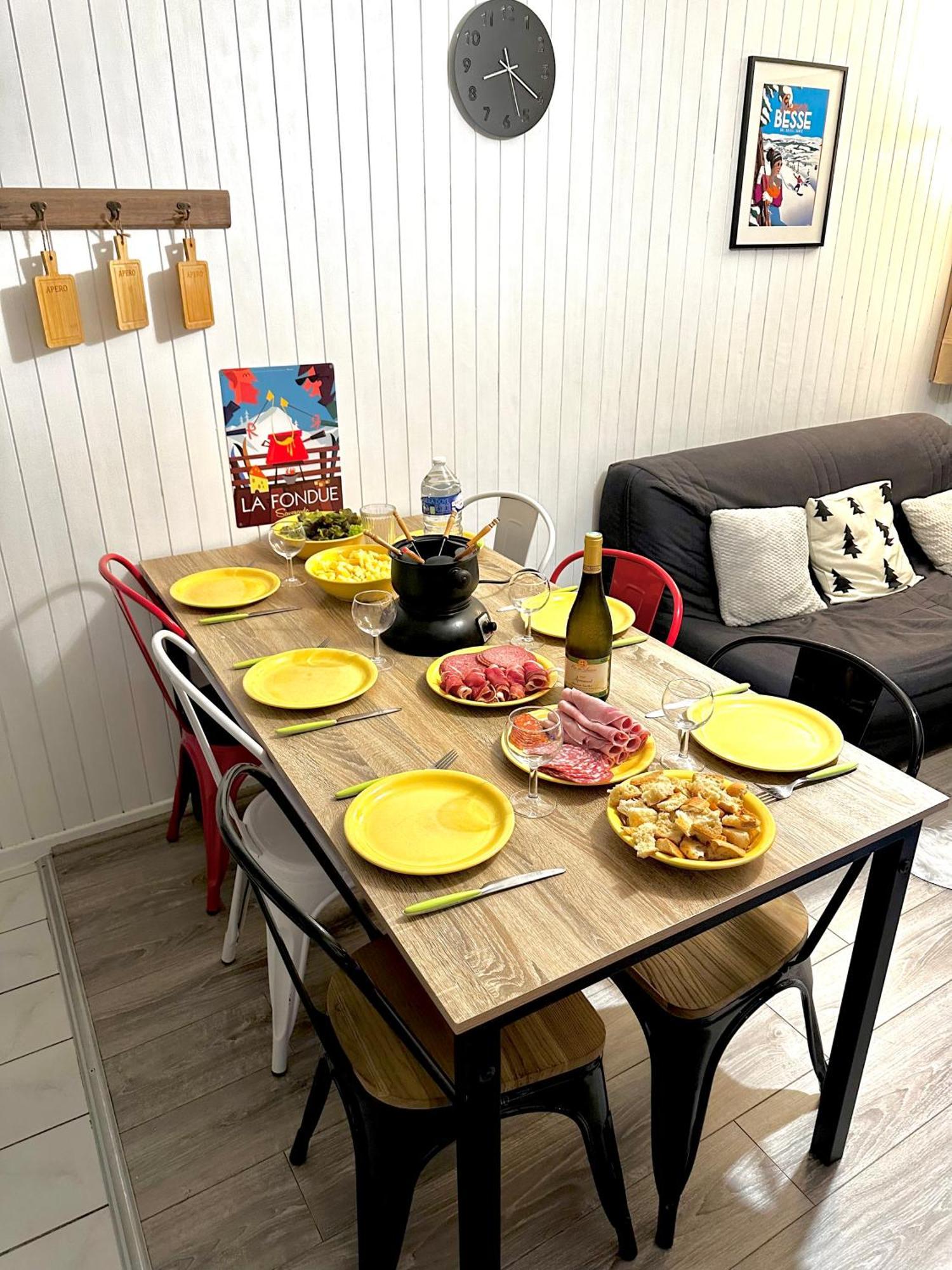 Appartement Cosy Centre Station De Super Besse Pour 2 A 6 Personnes Екстер'єр фото