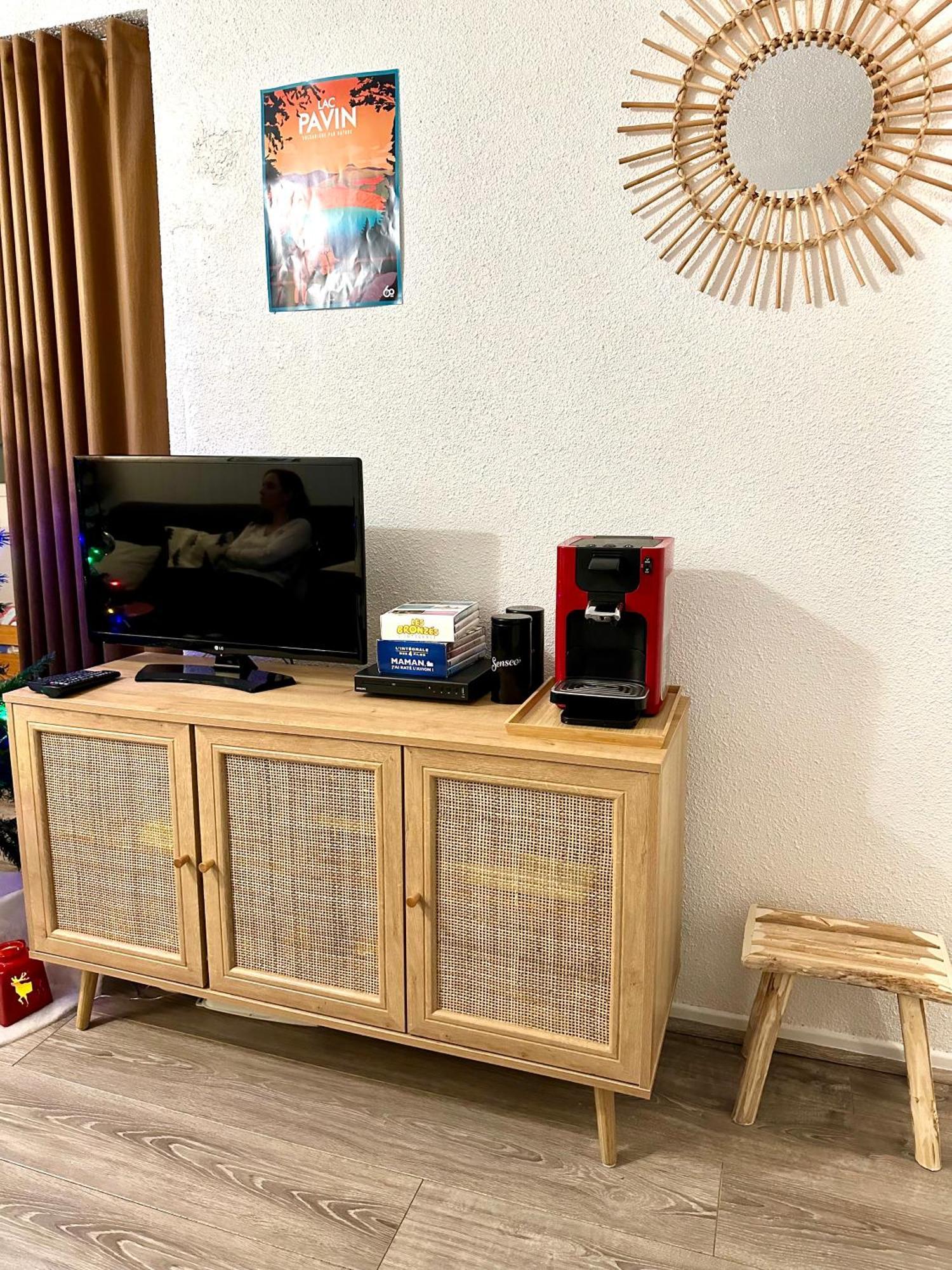 Appartement Cosy Centre Station De Super Besse Pour 2 A 6 Personnes Екстер'єр фото