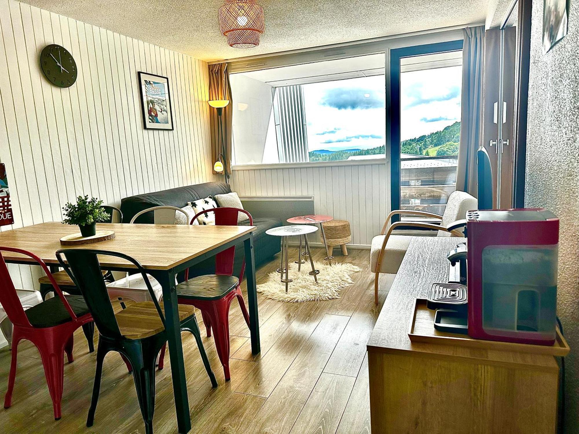 Appartement Cosy Centre Station De Super Besse Pour 2 A 6 Personnes Екстер'єр фото