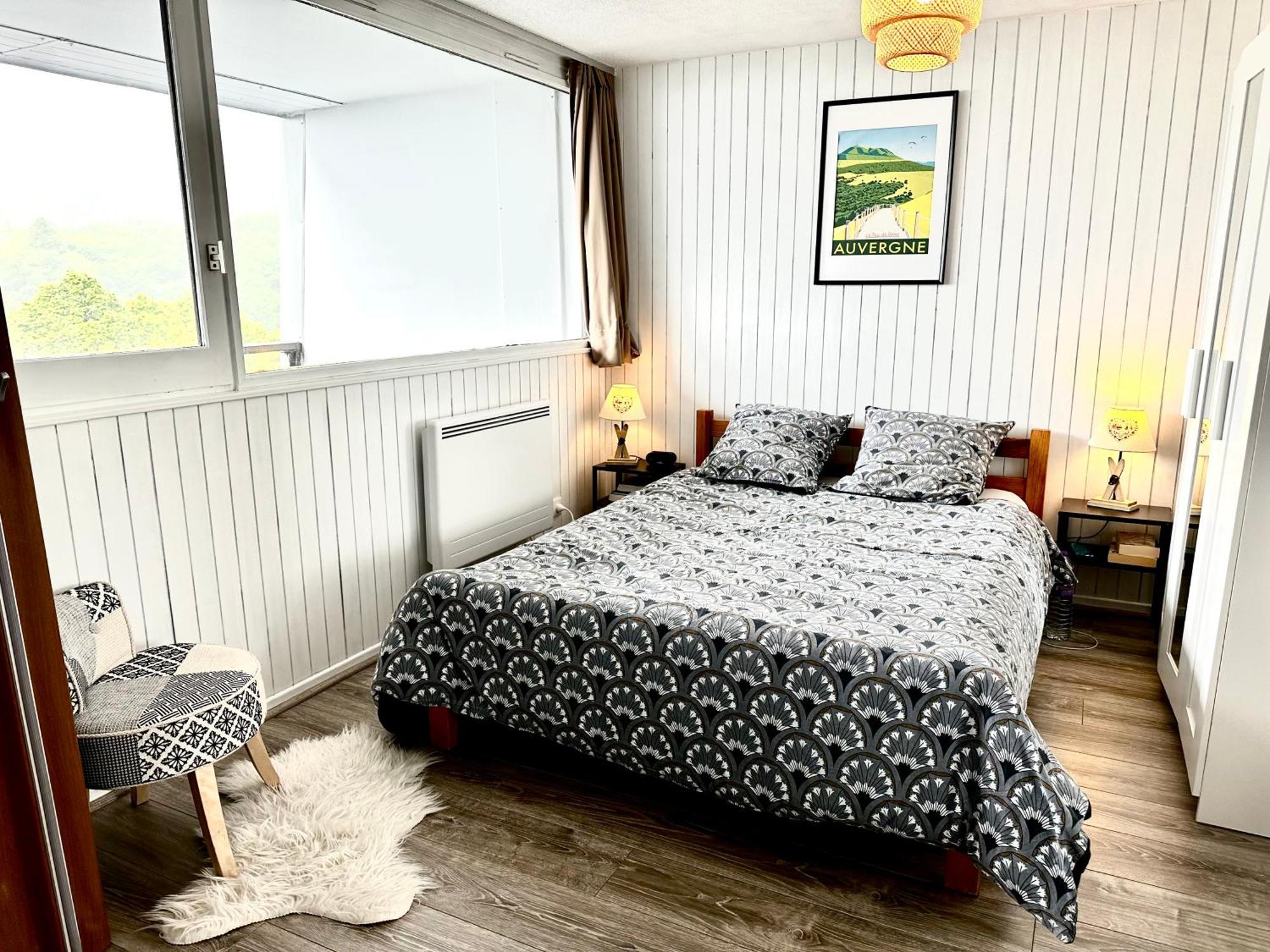 Appartement Cosy Centre Station De Super Besse Pour 2 A 6 Personnes Екстер'єр фото