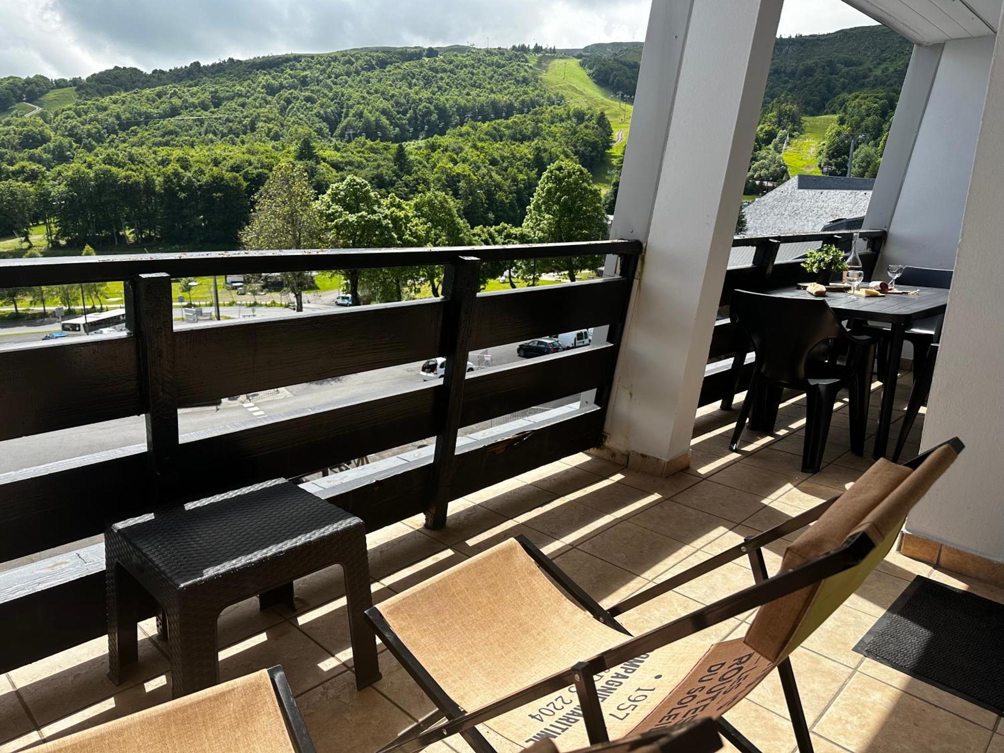 Appartement Cosy Centre Station De Super Besse Pour 2 A 6 Personnes Екстер'єр фото