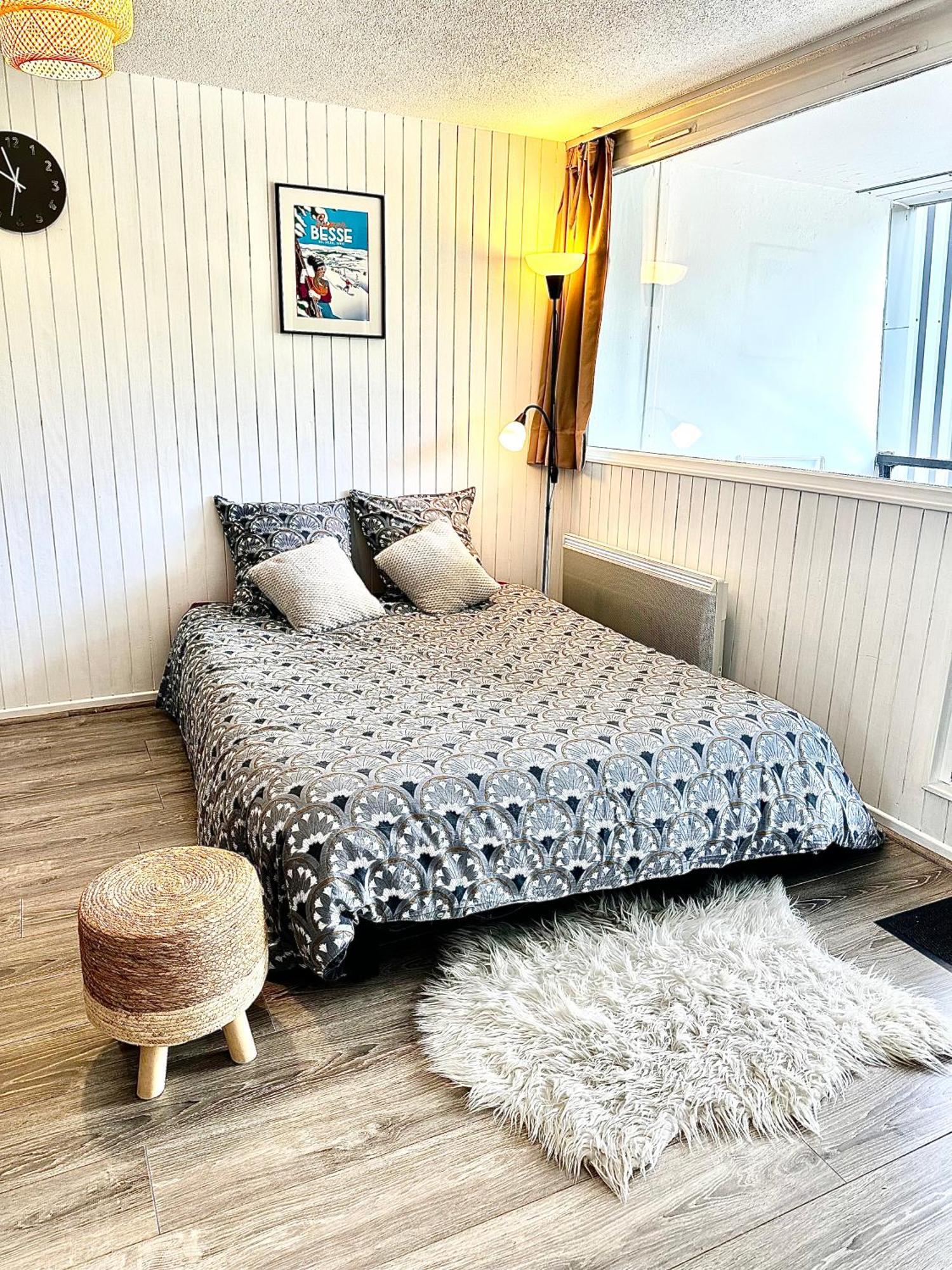 Appartement Cosy Centre Station De Super Besse Pour 2 A 6 Personnes Екстер'єр фото
